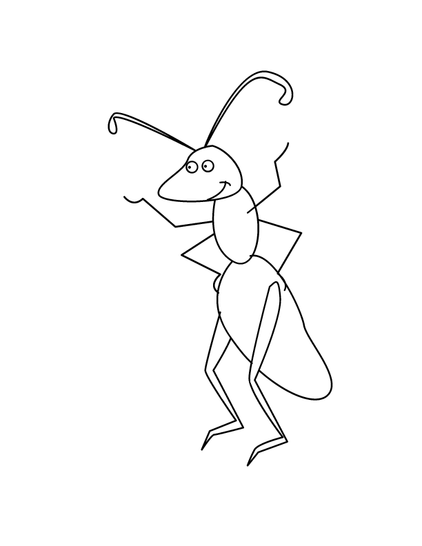 Раскраска: муравей (Животные) #6959 - Бесплатные раскраски для печати