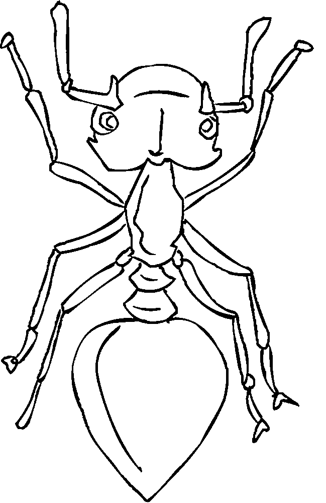 Раскраска: муравей (Животные) #6965 - Бесплатные раскраски для печати