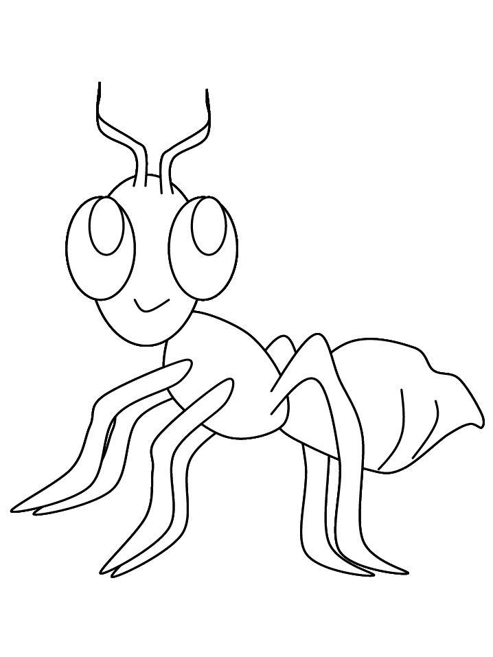 Раскраска: муравей (Животные) #7062 - Бесплатные раскраски для печати