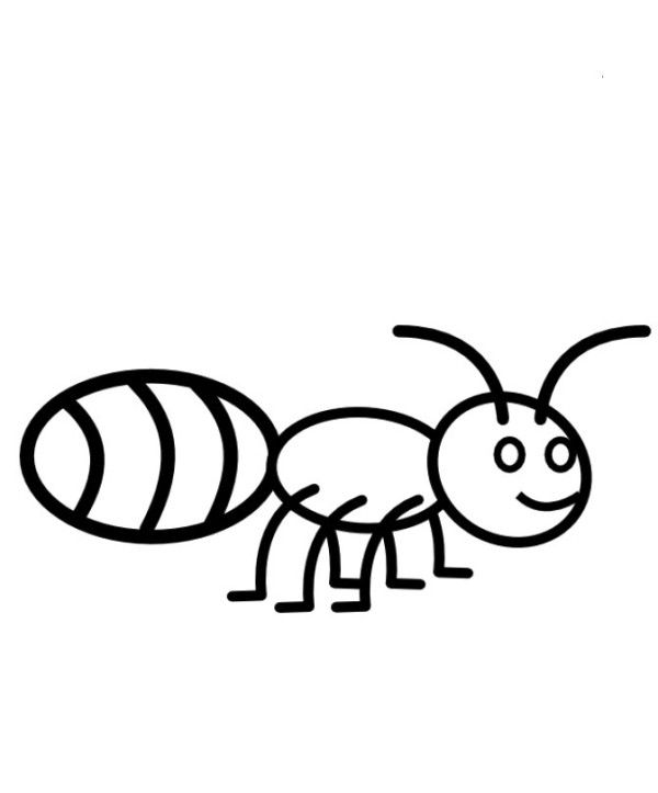 Раскраска: муравей (Животные) #7077 - Бесплатные раскраски для печати