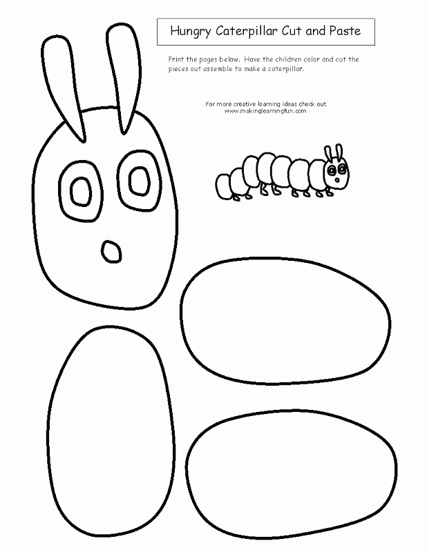 Раскраска: гусеница (Животные) #18325 - Бесплатные раскраски для печати