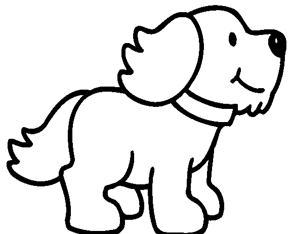 Раскраска: собака (Животные) #20 - Бесплатные раскраски для печати
