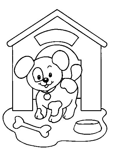 Раскраска: собака (Животные) #31 - Бесплатные раскраски для печати