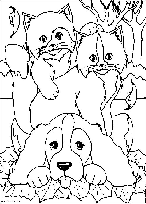 Раскраска: собака (Животные) #3172 - Бесплатные раскраски для печати