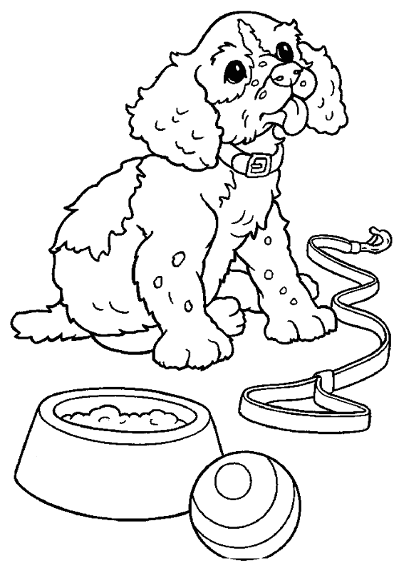 Раскраска: собака (Животные) #32 - Бесплатные раскраски для печати