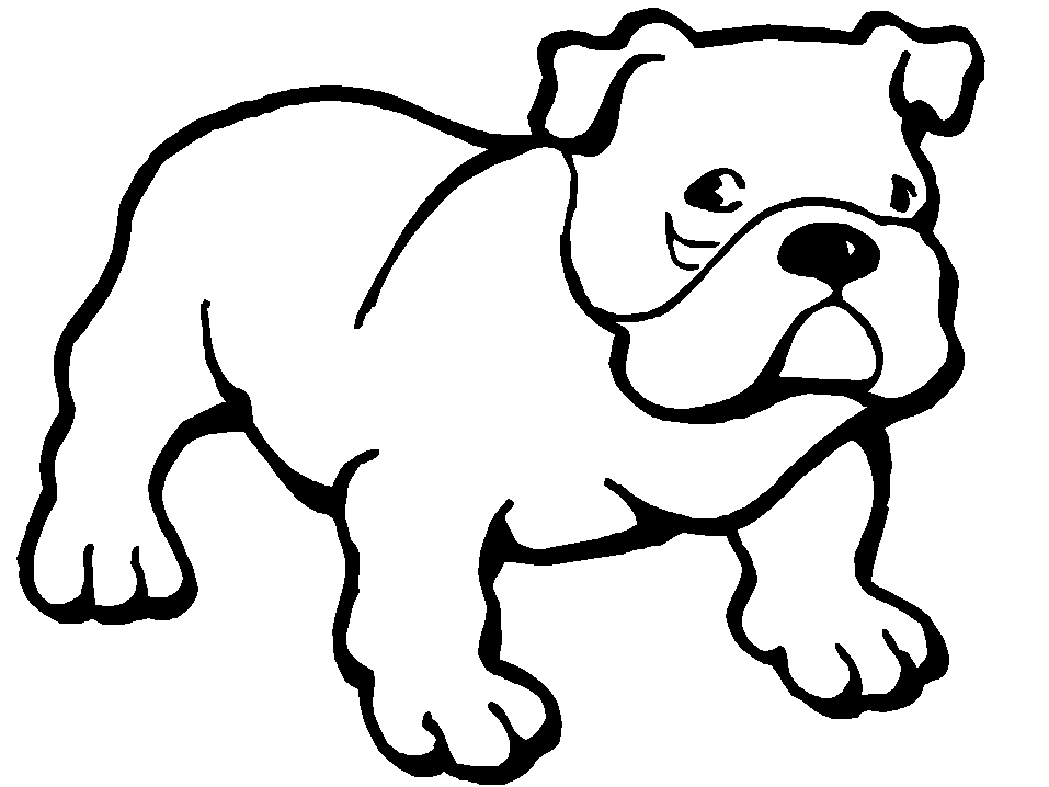 Раскраска: собака (Животные) #55 - Бесплатные раскраски для печати
