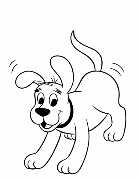 Раскраска: собака (Животные) #60 - Бесплатные раскраски для печати