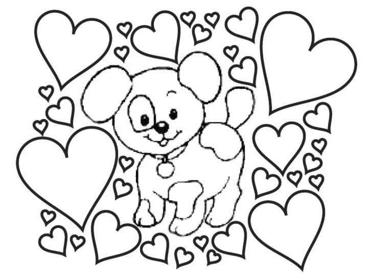 Раскраска: собака (Животные) #71 - Бесплатные раскраски для печати
