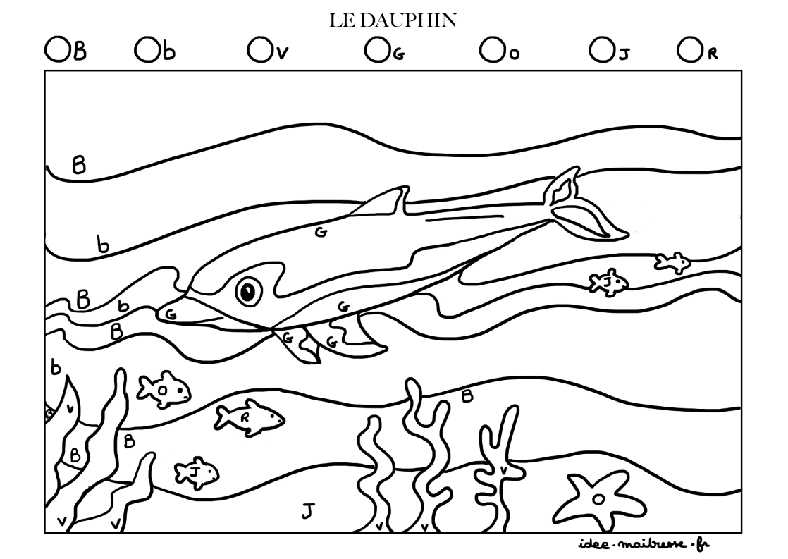 Раскраска: дельфин (Животные) #5242 - Бесплатные раскраски для печати