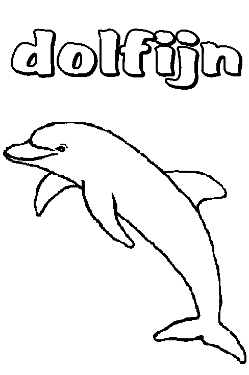 Раскраска: дельфин (Животные) #5265 - Бесплатные раскраски для печати