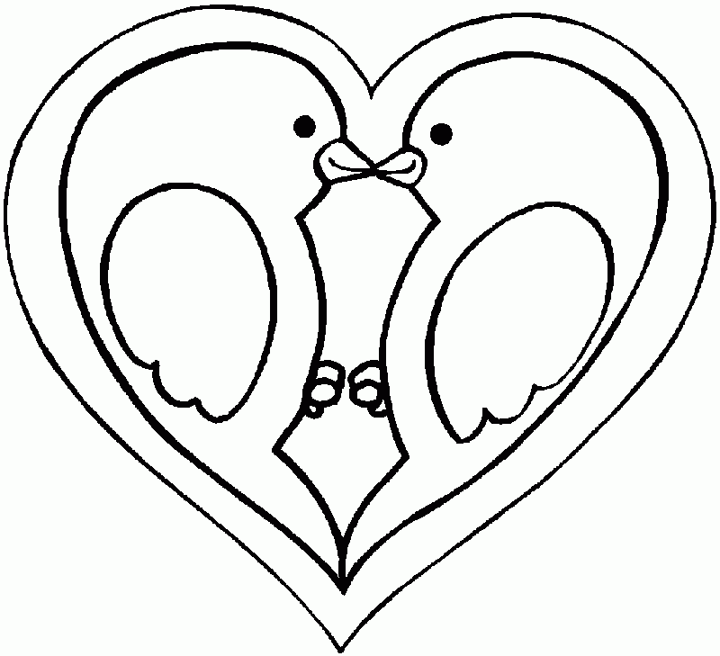 Раскраска: голубь (Животные) #3917 - Бесплатные раскраски для печати