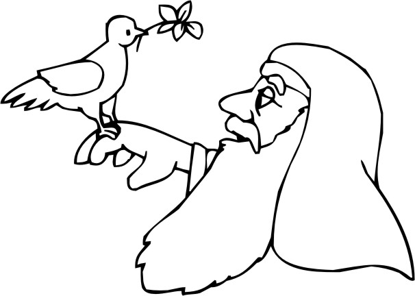 Раскраска: голубь (Животные) #3957 - Бесплатные раскраски для печати