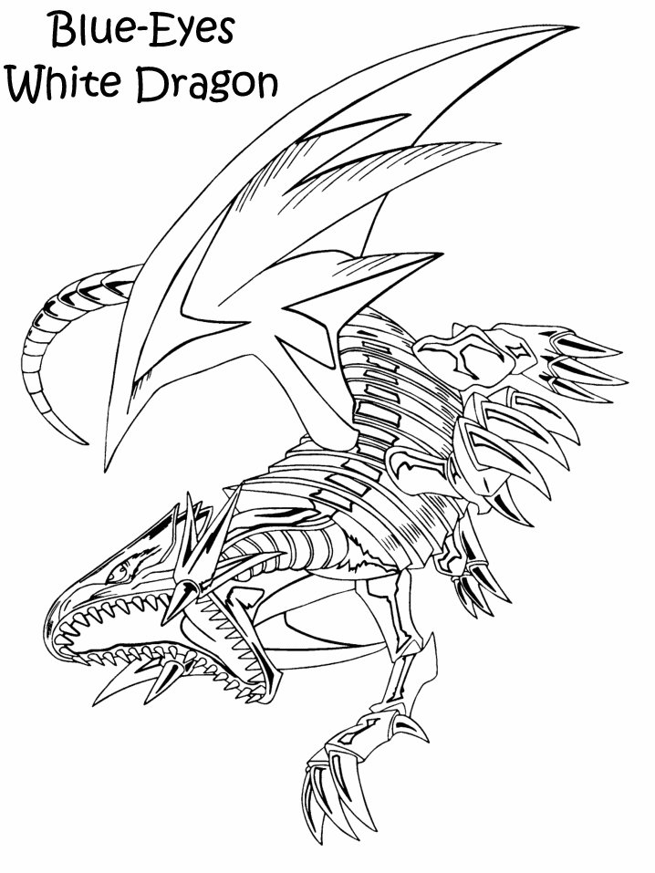 Раскраска: дракон (Животные) #5720 - Бесплатные раскраски для печати