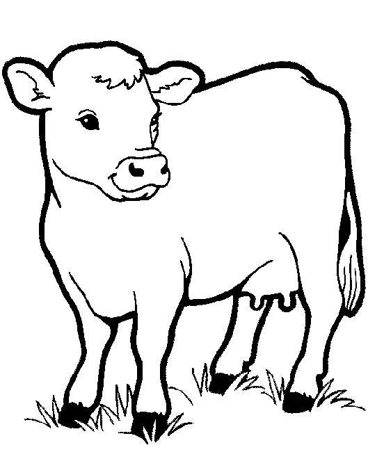 Раскраска: Сельскохозяйственные животные (Животные) #21395 - Бесплатные раскраски для печати