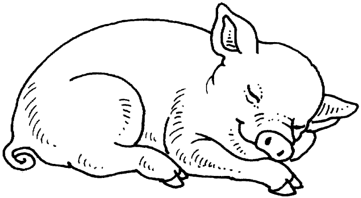 Раскраска: Сельскохозяйственные животные (Животные) #21480 - Бесплатные раскраски для печати