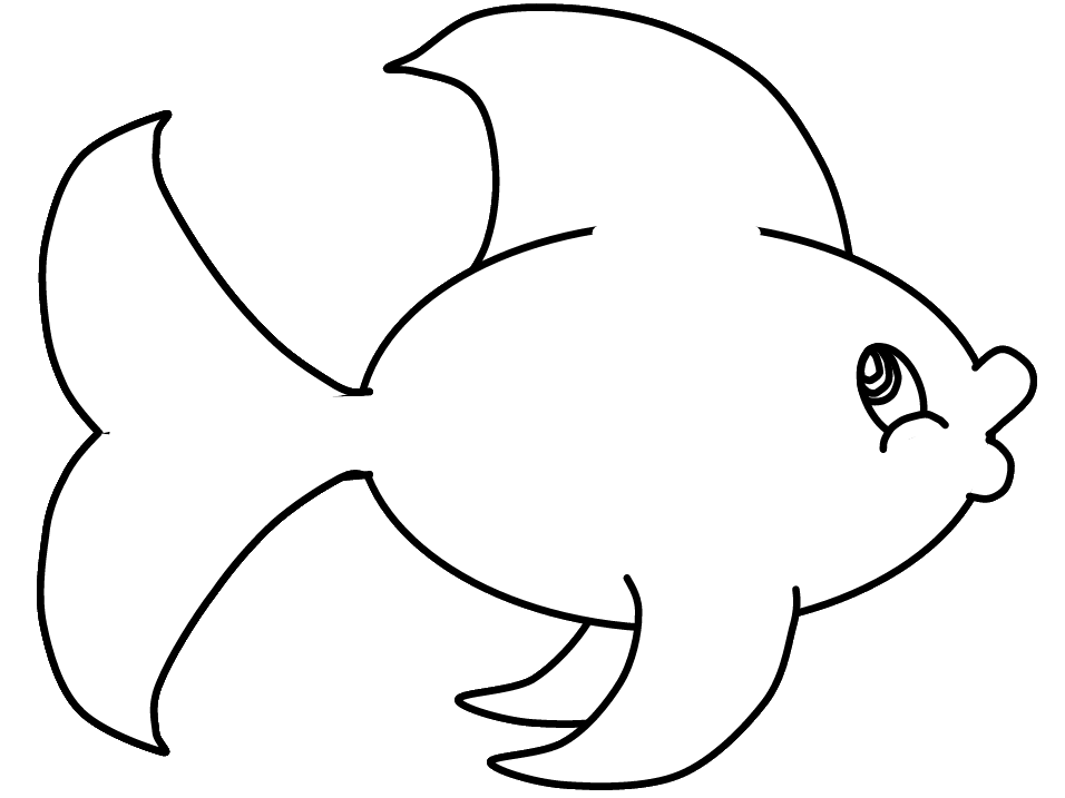 Раскраска: рыба (Животные) #17037 - Бесплатные раскраски для печати