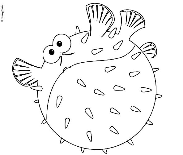 Раскраска: рыба (Животные) #17097 - Бесплатные раскраски для печати