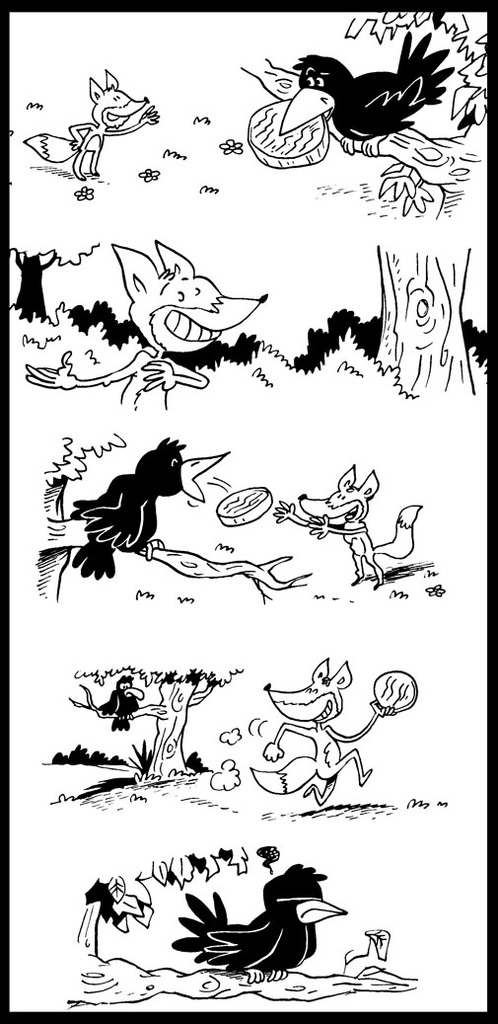 Раскраска: лисица (Животные) #15097 - Бесплатные раскраски для печати