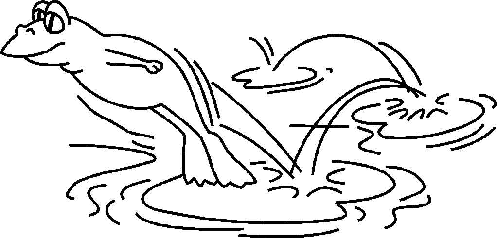 Раскраска: лягушка (Животные) #7709 - Бесплатные раскраски для печати