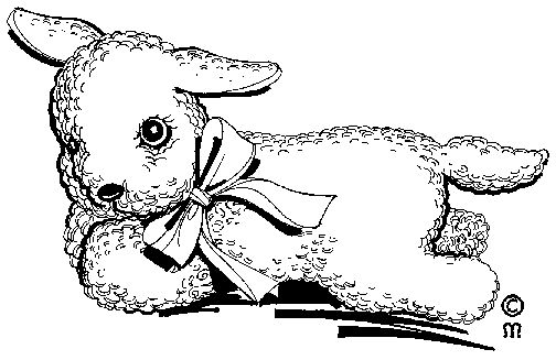 Раскраска: баранина (Животные) #256 - Бесплатные раскраски для печати