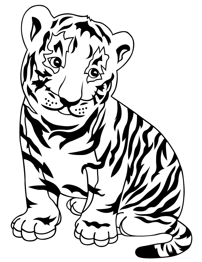 Раскраска: леопард (Животные) #9767 - Бесплатные раскраски для печати