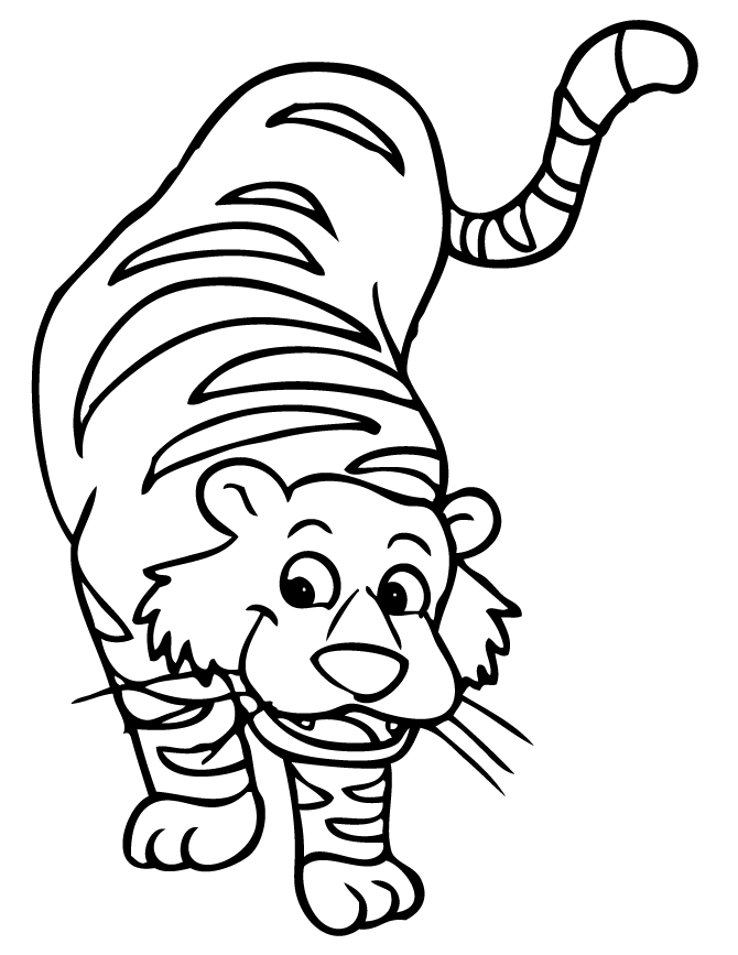 Раскраска: леопард (Животные) #9847 - Бесплатные раскраски для печати