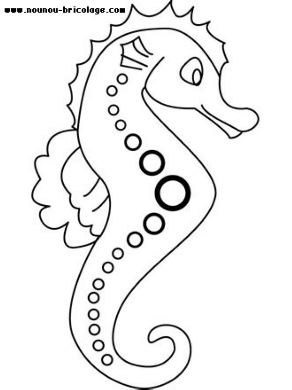 Раскраска: Морские животные (Животные) #21995 - Бесплатные раскраски для печати