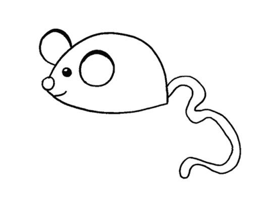 Раскраска: мышь (Животные) #13961 - Бесплатные раскраски для печати