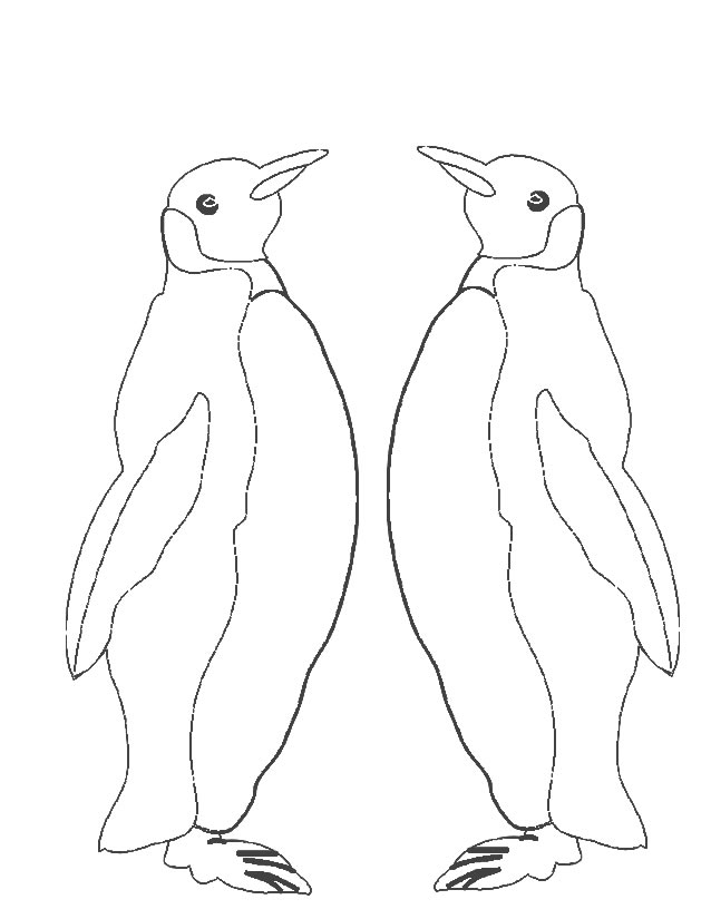Раскраска: гагарка (Животные) #16950 - Бесплатные раскраски для печати