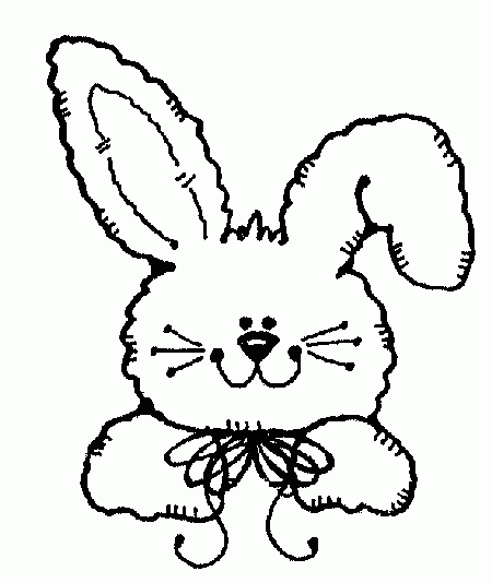 Раскраска: кролик (Животные) #9564 - Бесплатные раскраски для печати