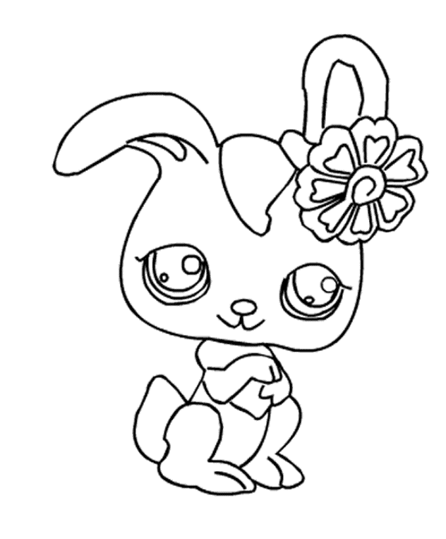 Раскраска: кролик (Животные) #9582 - Бесплатные раскраски для печати