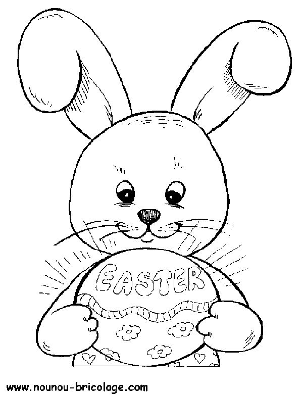 Раскраска: кролик (Животные) #9656 - Бесплатные раскраски для печати
