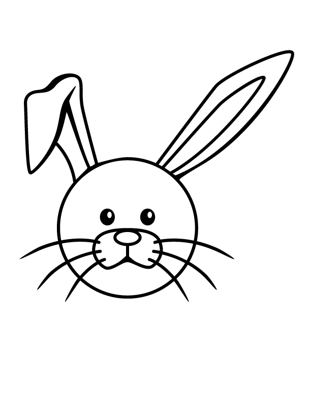 Раскраска: кролик (Животные) #9672 - Бесплатные раскраски для печати
