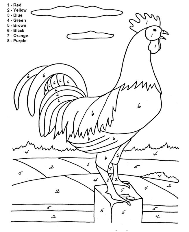 Раскраска: кран (Животные) #4166 - Бесплатные раскраски для печати