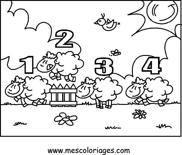 Раскраска: овца (Животные) #11399 - Бесплатные раскраски для печати