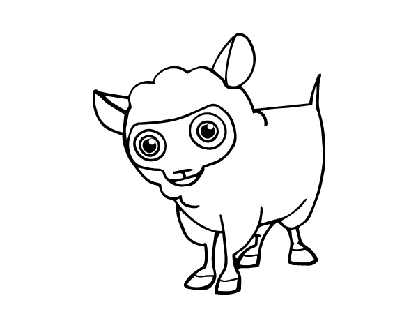Раскраска: овца (Животные) #11440 - Бесплатные раскраски для печати