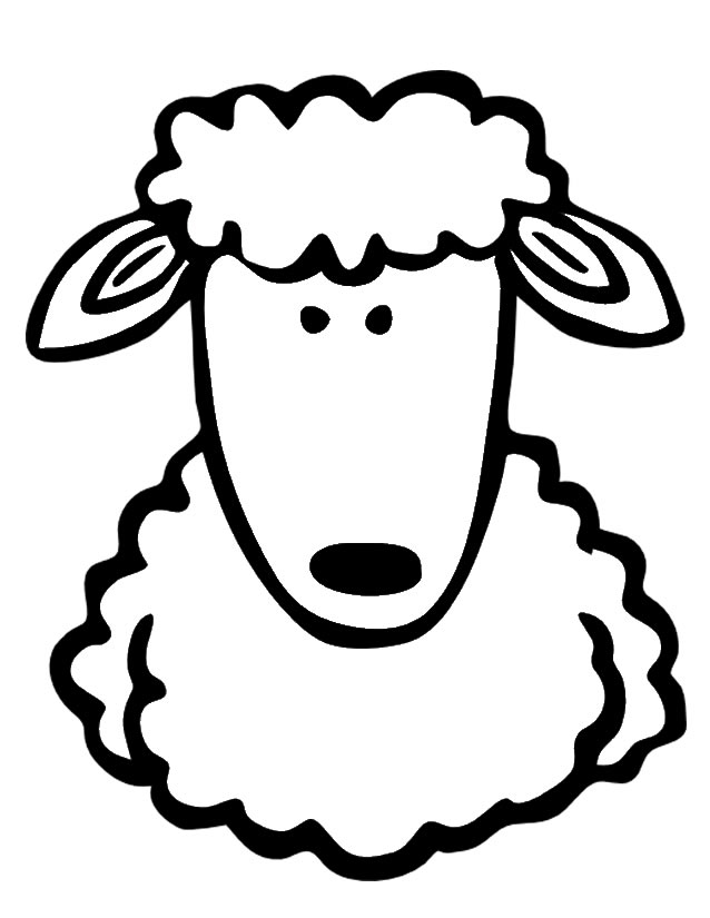 Раскраска: овца (Животные) #11470 - Бесплатные раскраски для печати