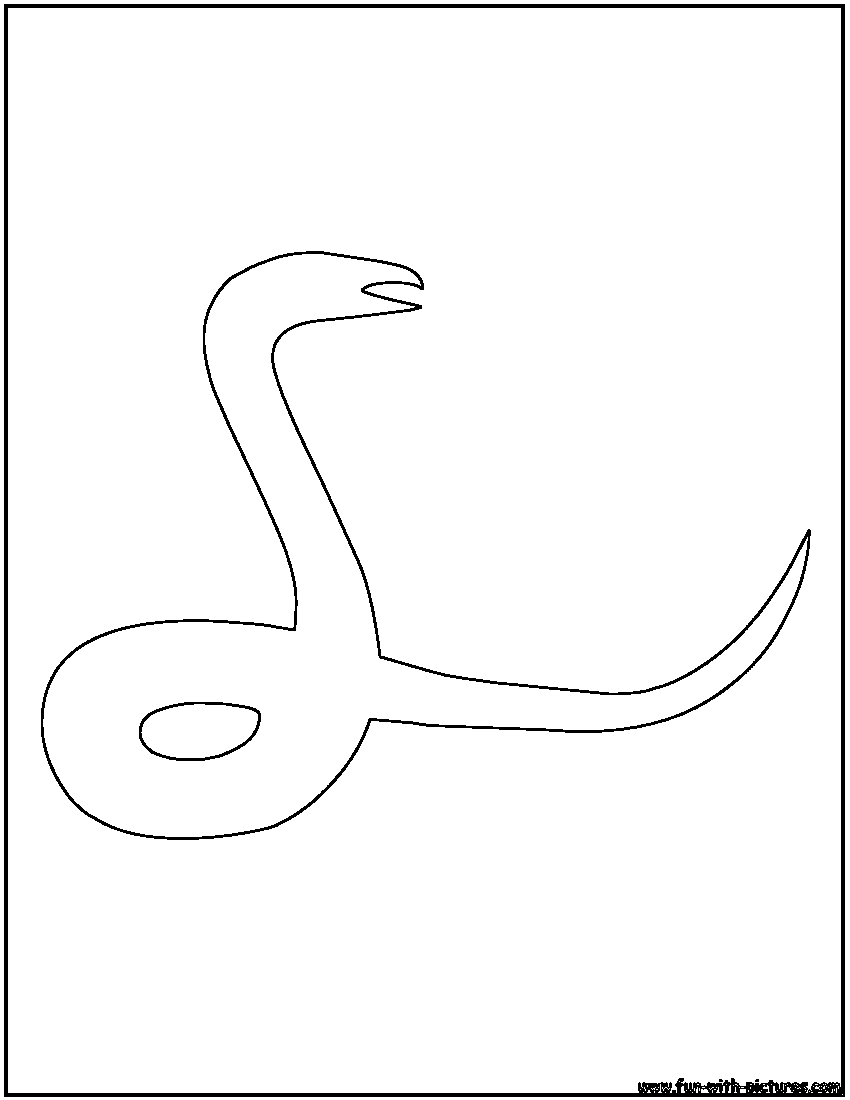 Раскраска: змея (Животные) #14531 - Бесплатные раскраски для печати