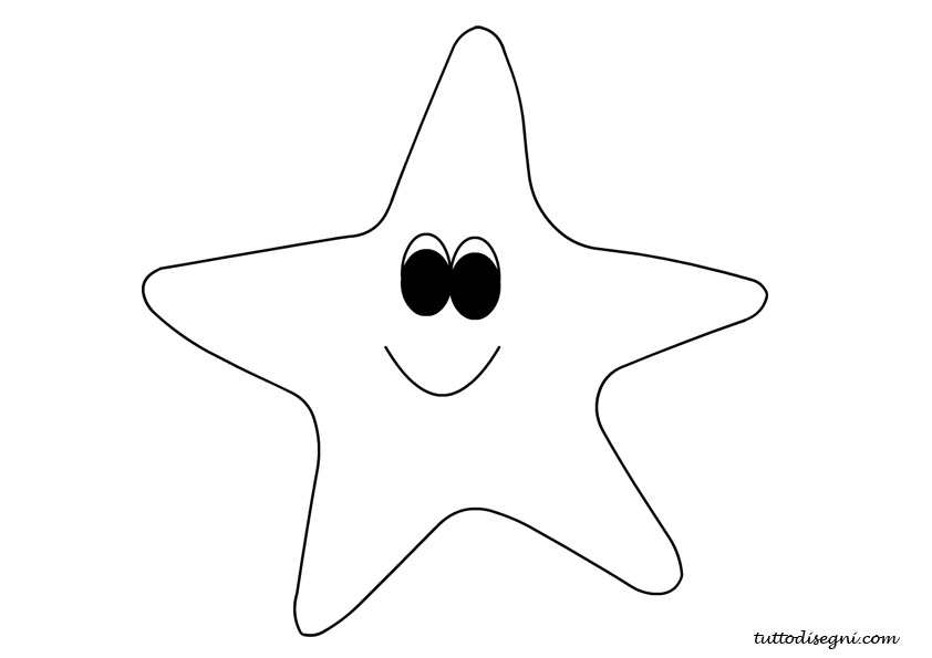 Раскраска: морская звезда (Животные) #6706 - Бесплатные раскраски для печати
