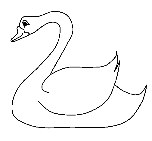 Раскраска: лебедь (Животные) #5064 - Бесплатные раскраски для печати