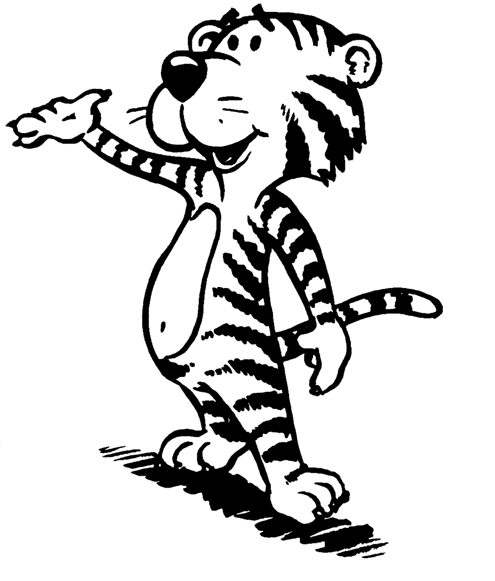 Раскраска: Tigris (Животные) #13740 - Бесплатные раскраски для печати