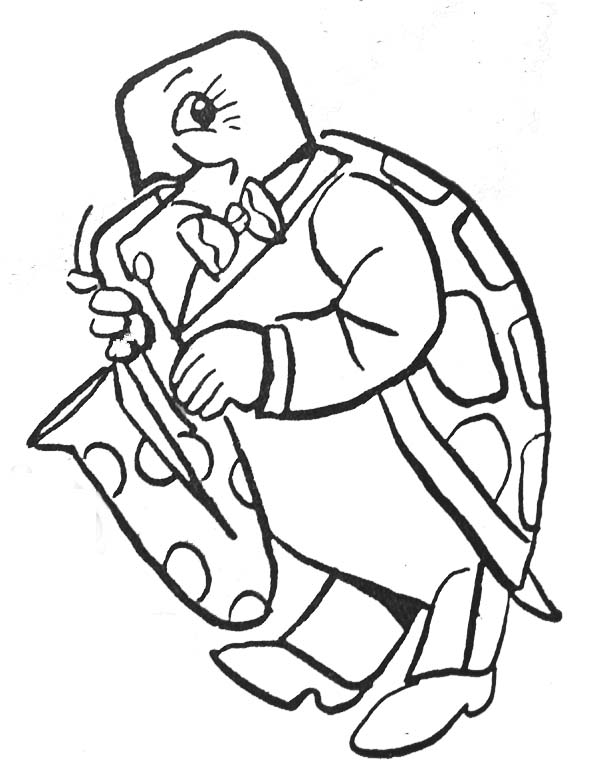 Раскраска: черепаха (Животные) #13428 - Бесплатные раскраски для печати
