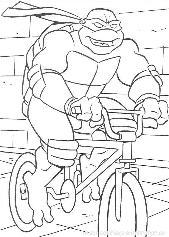 Раскраска: черепаха (Животные) #13430 - Бесплатные раскраски для печати