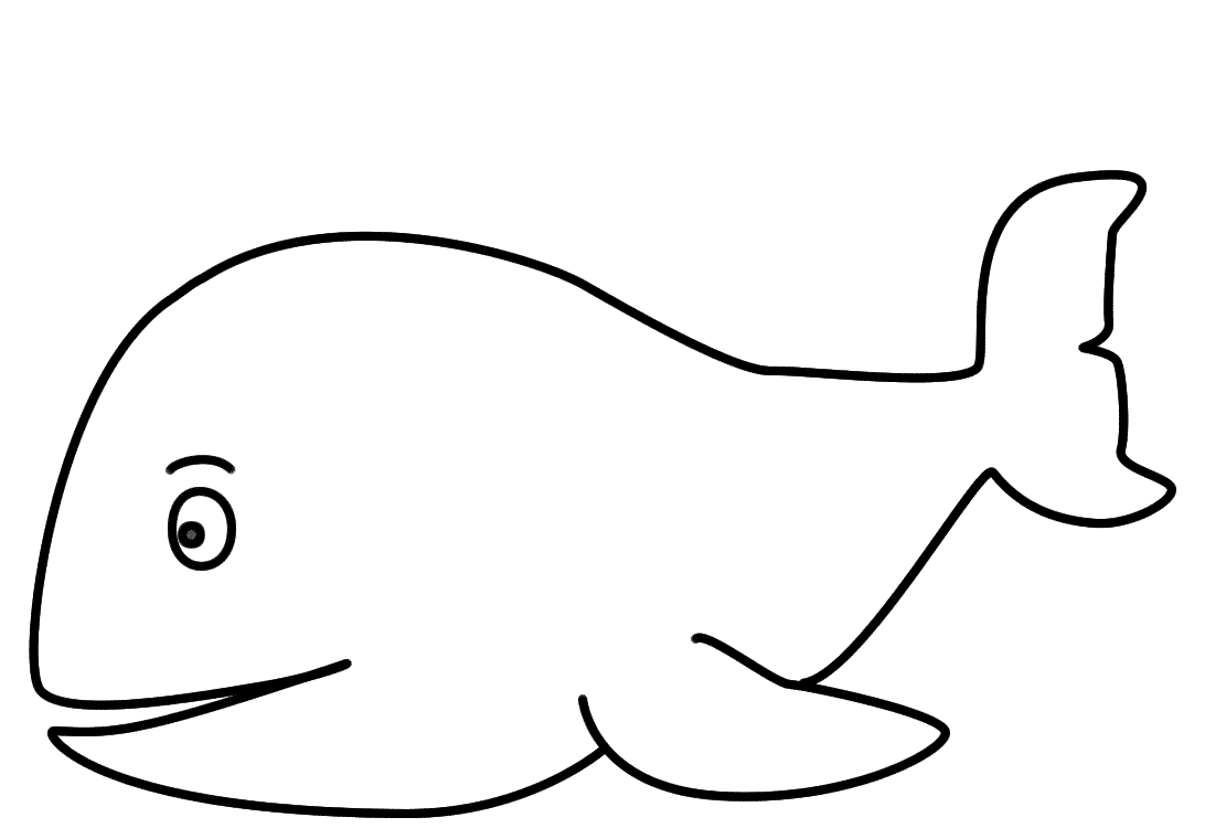 Раскраска: кит (Животные) #892 - Бесплатные раскраски для печати