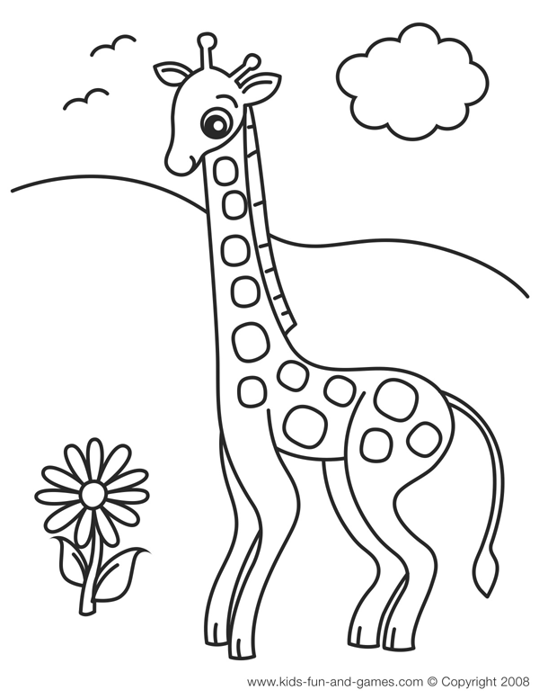 Раскраска: зоопарк (Животные) #12877 - Бесплатные раскраски для печати