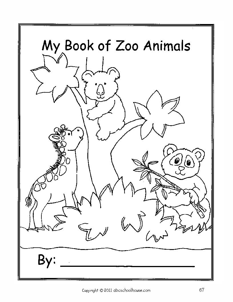 Раскраска: зоопарк (Животные) #12882 - Бесплатные раскраски для печати