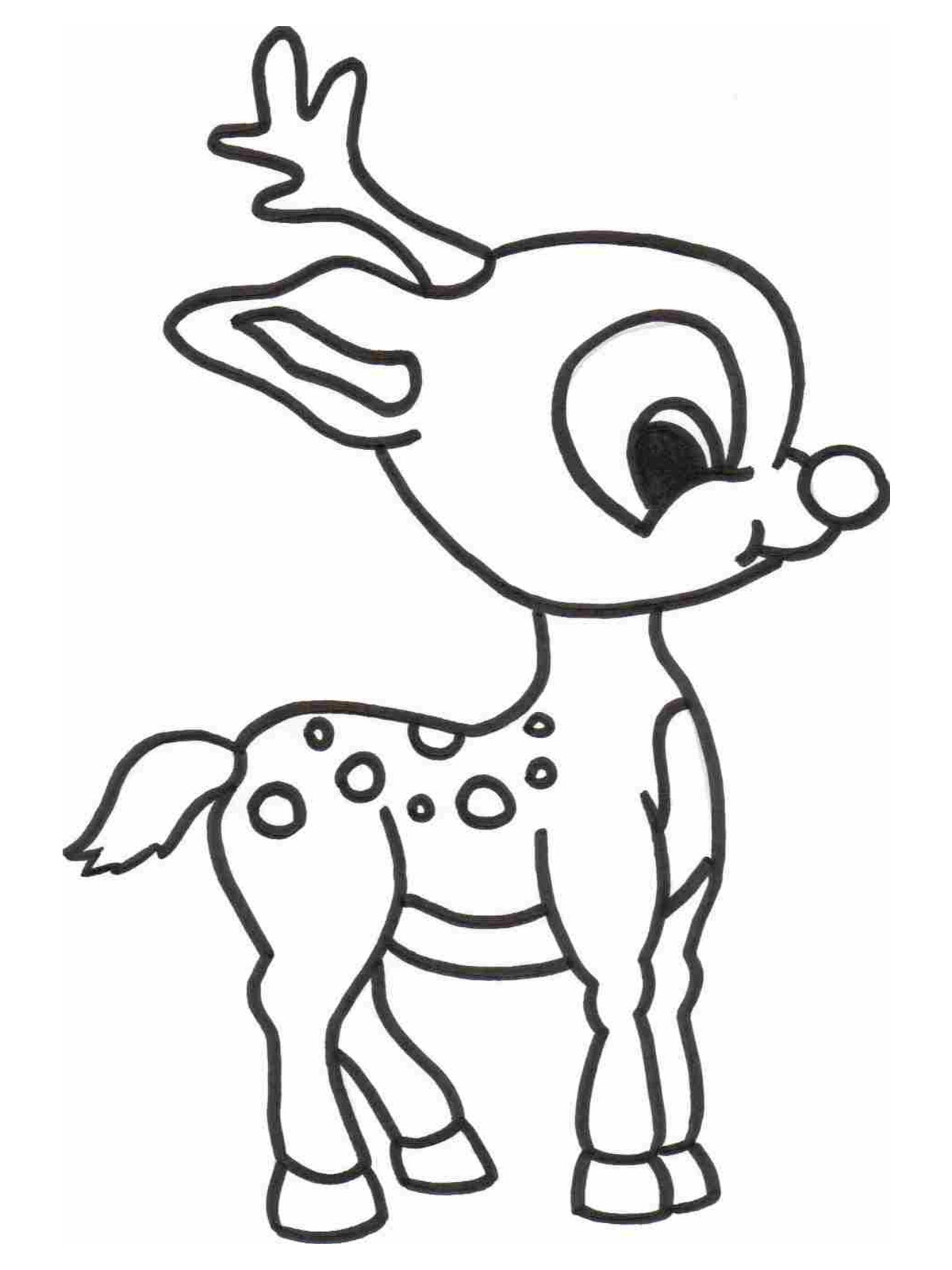 Раскраска: Bambi (Анимационные фильмы) #128797 - Бесплатные раскраски для печати
