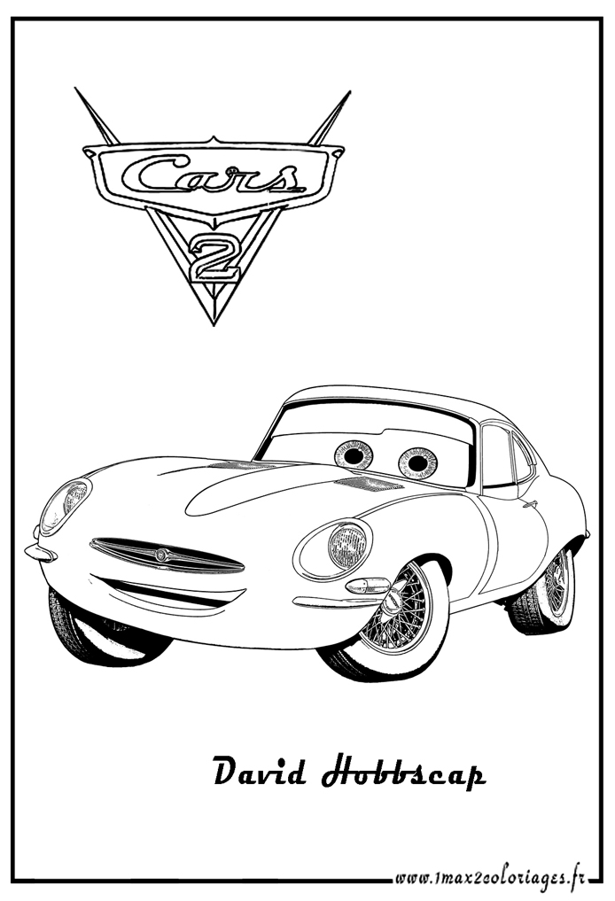 Раскраска: Баньоль (Автомобили) (Анимационные фильмы) #132526 - Бесплатные раскраски для печати