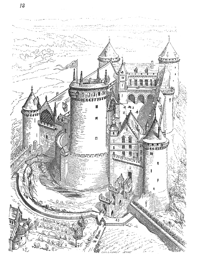 Раскраска: Замок (Здания и Архитектура) #62161 - Бесплатные раскраски для печати