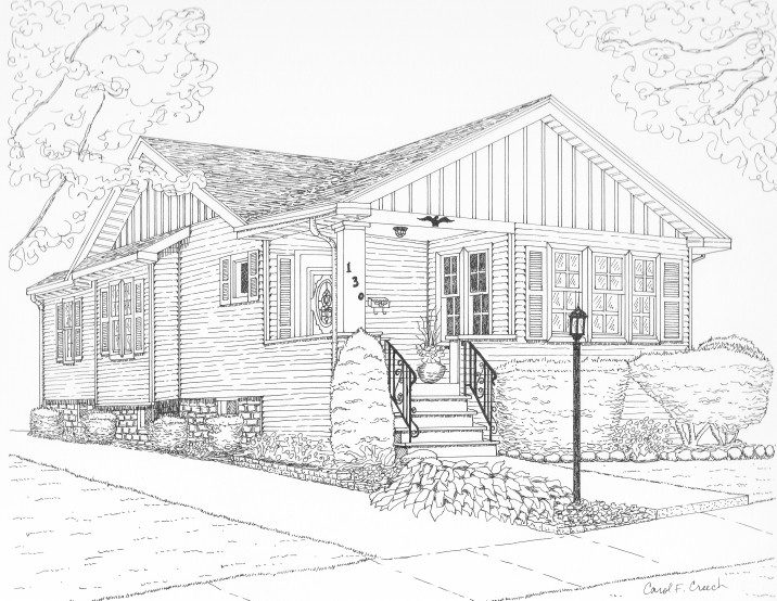 Раскраска: дом (Здания и Архитектура) #66502 - Бесплатные раскраски для печати